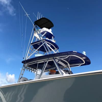 Bahamas boat wrap services