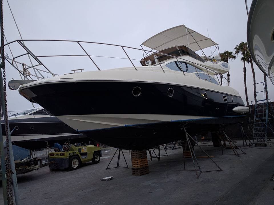 Premium yacht armor protection wrap