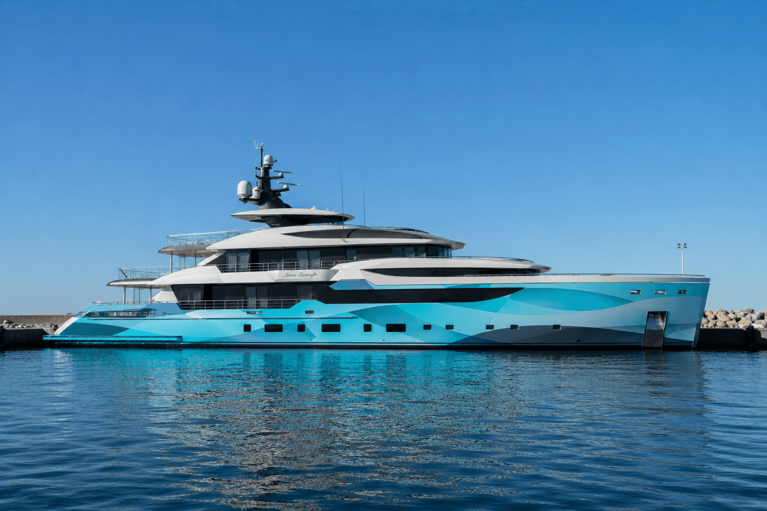 Superyacht Wrapping