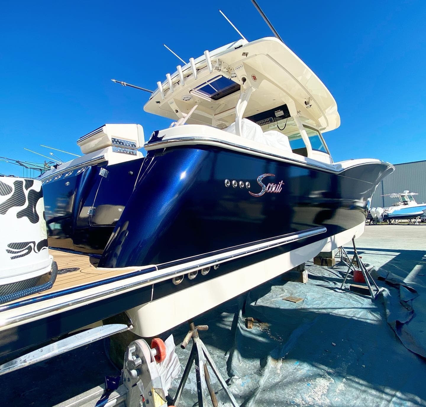 Yacht Armor: Ultimate Protective Vinyl for Luxury Yachts | Ocean Wraps