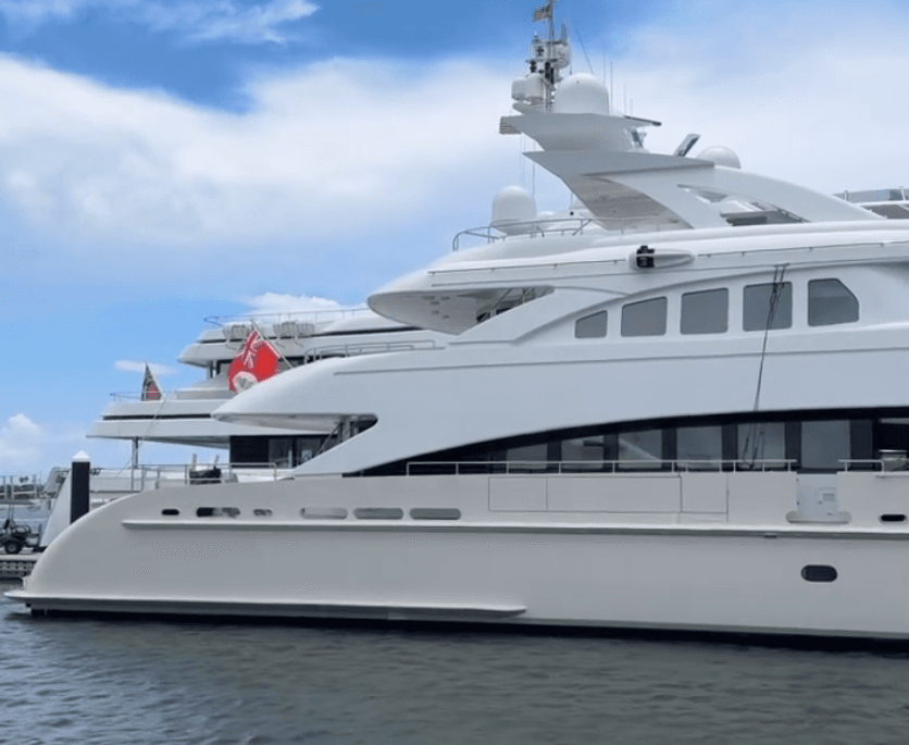 Premium boat wrap installation in Florida