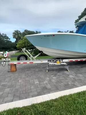 Ocean Wraps TikTok video: Another repost 💁🏼♂️ No matter the size of your boat, give it a fresh look that will be