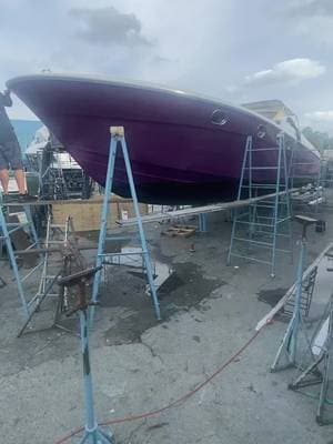 Ocean Wraps TikTok video: 50 Magnum with a crazy graphic No mater the size of boat, protect it with our paint prote