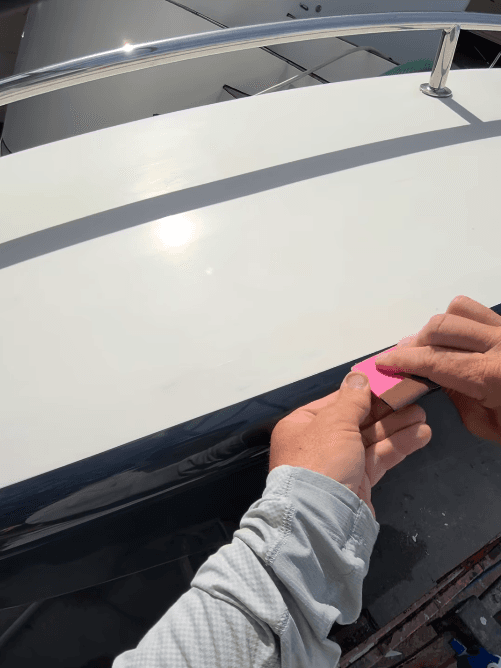 88' Sunreef Yacht Color Change & Full Bodyfence PPF Installation