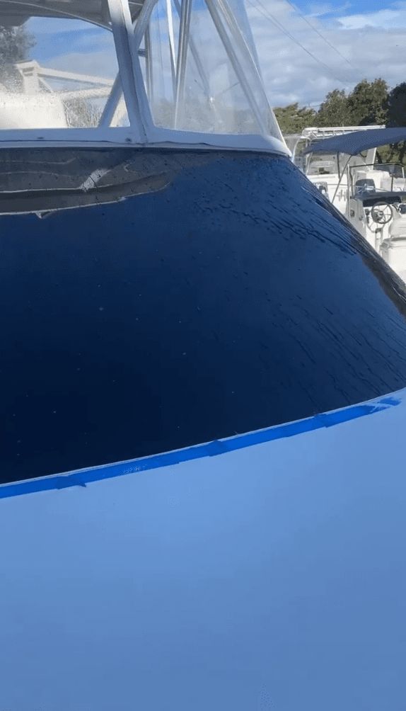 HEXIS BodyFence Black PPF | Premium Boat & Yacht Protection