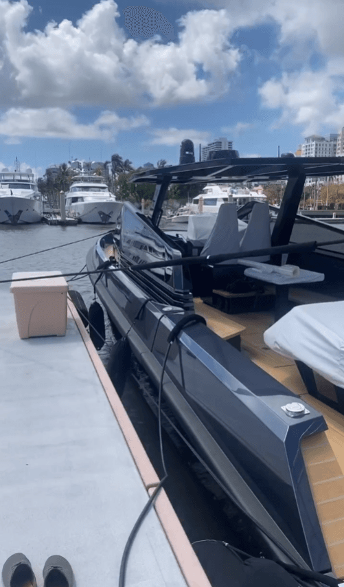 43' Wally Paint Protection Installation