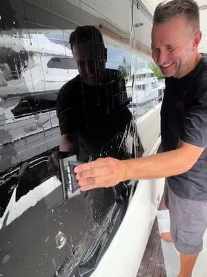 Ocean Wraps TikTok video: Satisfying content 🦻🏻👀 No matter the size of your boat, give it a fresh look that will