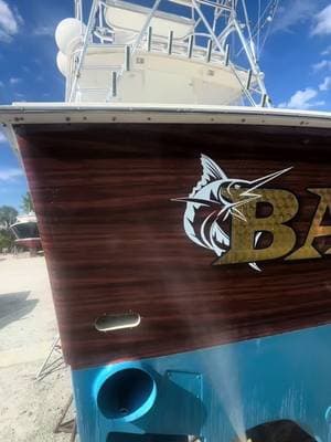 Ocean Wraps TikTok video: COLORED PPF ! 3m baby blue colored ppf on this beautiful Cabo. Transforming a fading yello