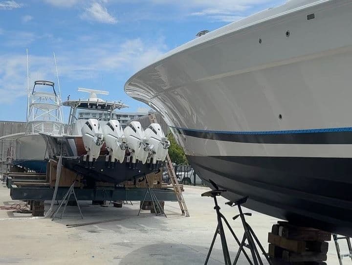 Premium Boat Wraps in Florida | OceanWraps Marine Vinyl Graphics