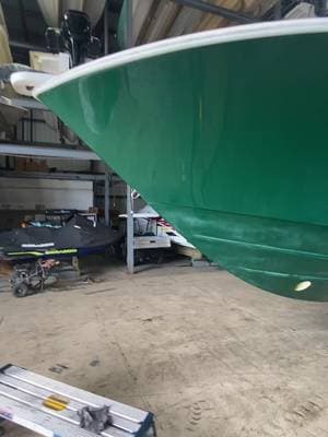 Ocean Wraps TikTok video: New color for the yellowfin. #wrapping #centerconsolesonly #boats