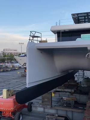 Ocean Wraps TikTok video: Throwback to one of our biggest jobs. No matter the size of your boat, give it a fresh lo