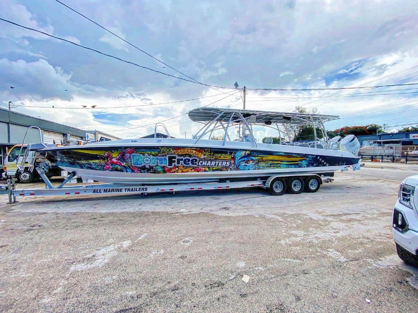 Boat Wraps: A Smarter Way to Protect and Customize Your Boat