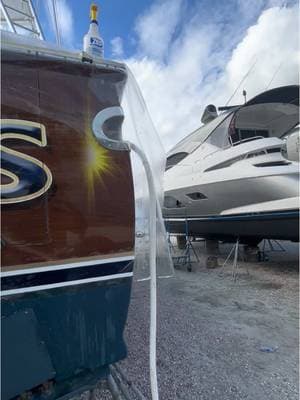 Ocean Wraps TikTok video: By far the most popular package when it comes to sportfishing boats is our transom wrap wi