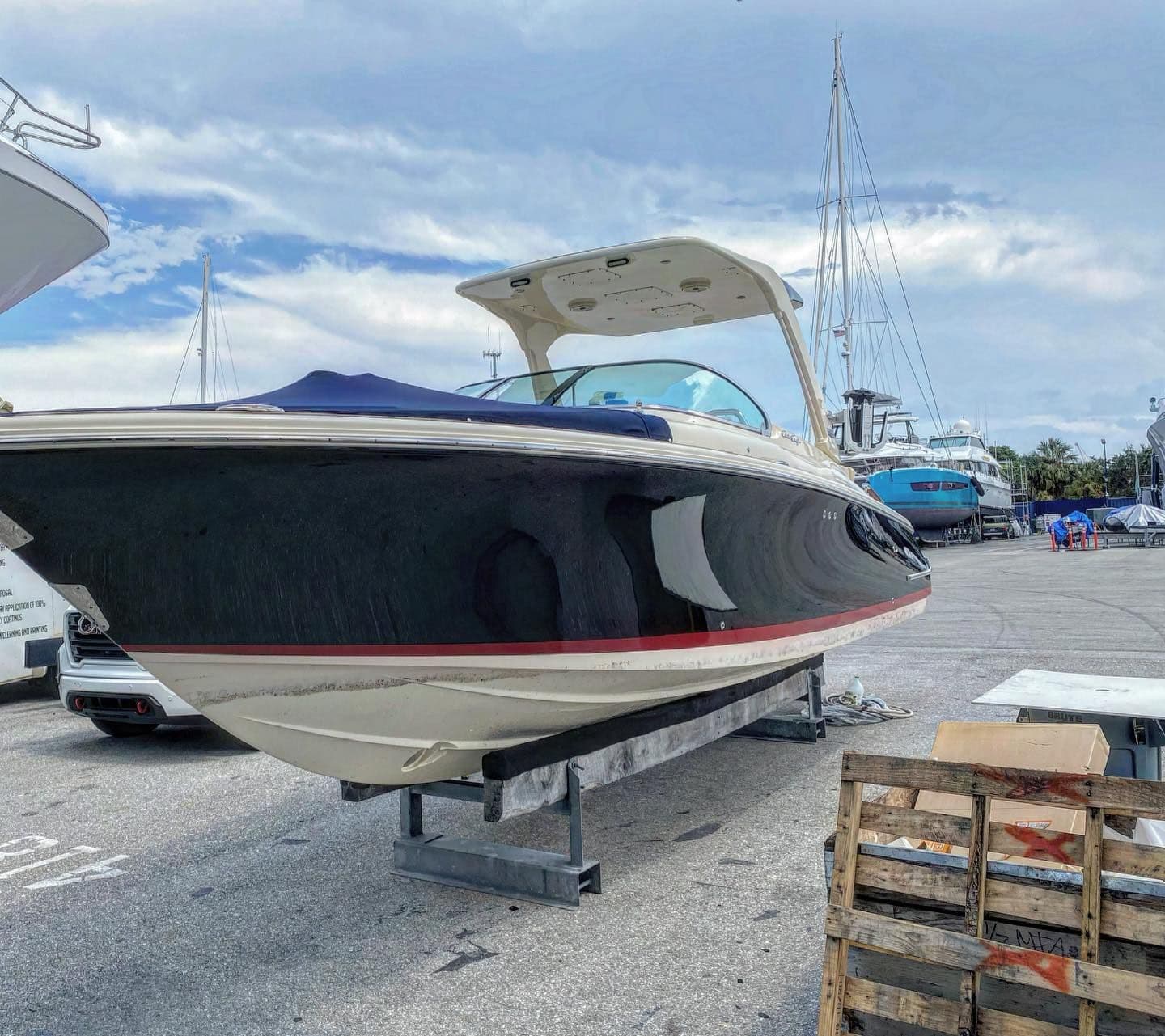 Cheap armor brands that work on yachts from 20 to 100 feet.