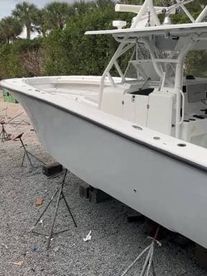 Ocean Wraps TikTok video: Love the color your boat ? But not the paint condition. Let us wrap it ! No matter the si