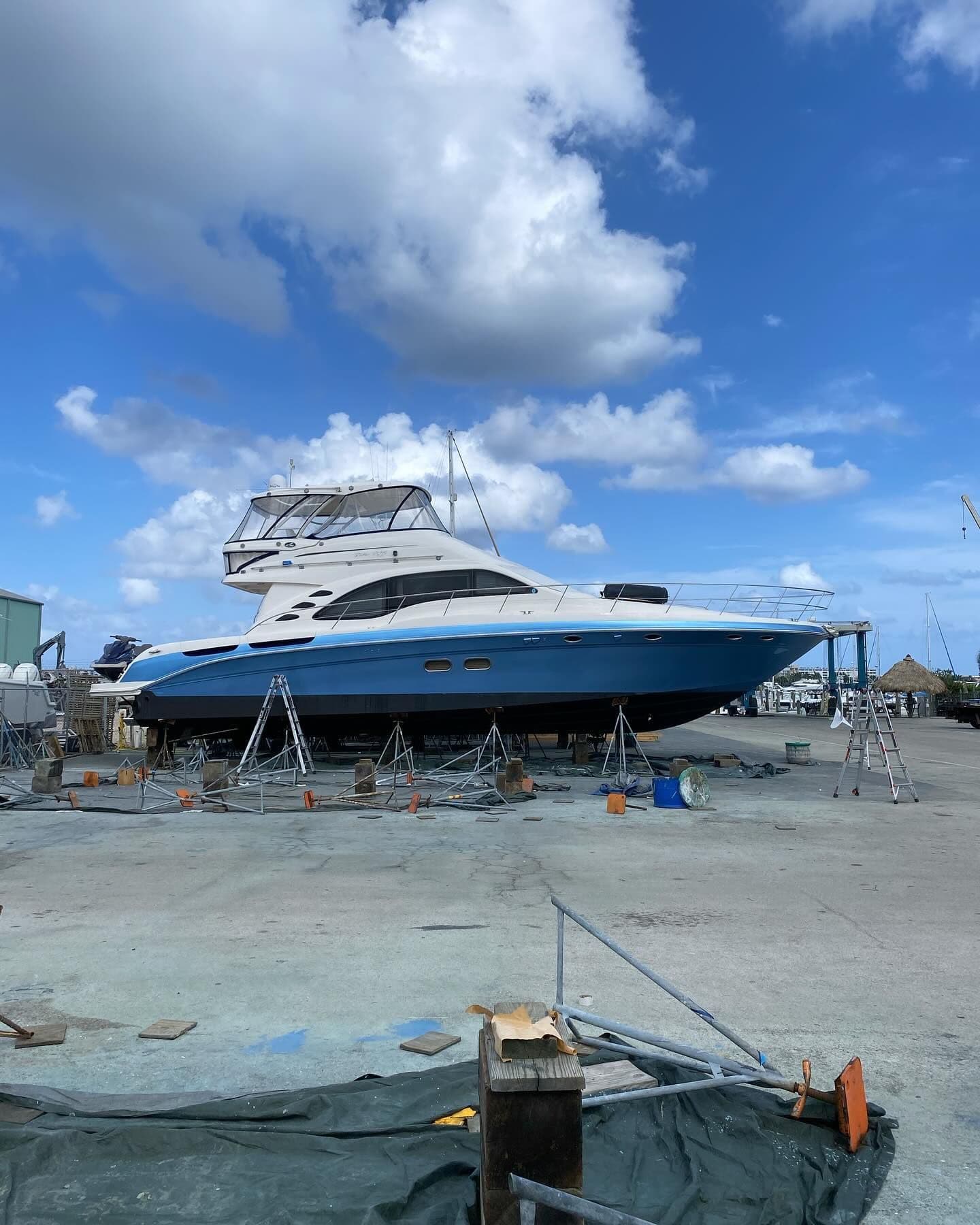 55 Sea Ray Transformation: A Complete Boat Wrap & Interior Upgrade That Feels Brand New