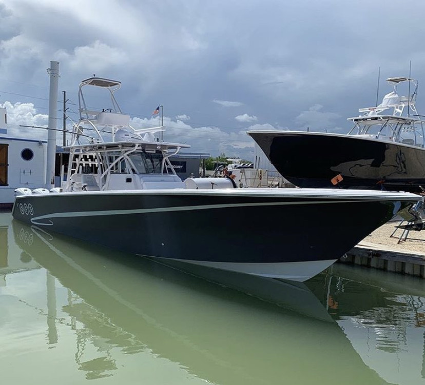 West Palm Beach boat wrap services