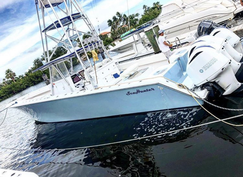 Miami Boat Wraps